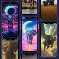 Elephant Wallpaper HD 4K