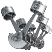 Car Engine and Suspension